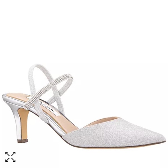 Nina Shoes - Women's Billie Slingback Evening Pumps